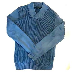 Blue Express Sweater